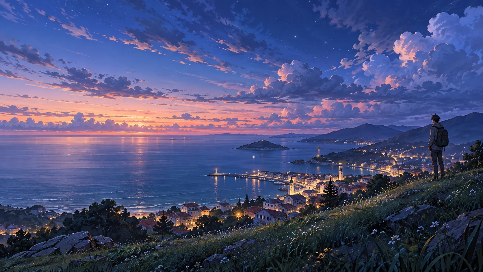 暮色海岸头像